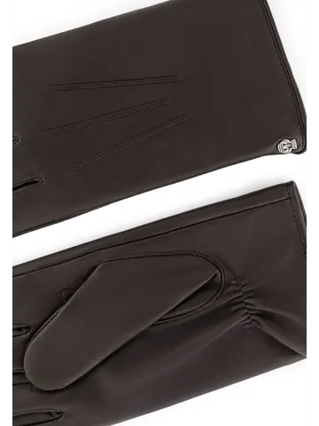 Riga - Heren handschoenen - Leer/Wol