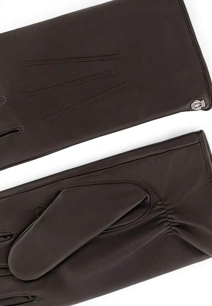 Riga - Heren handschoenen - Leer/Wol