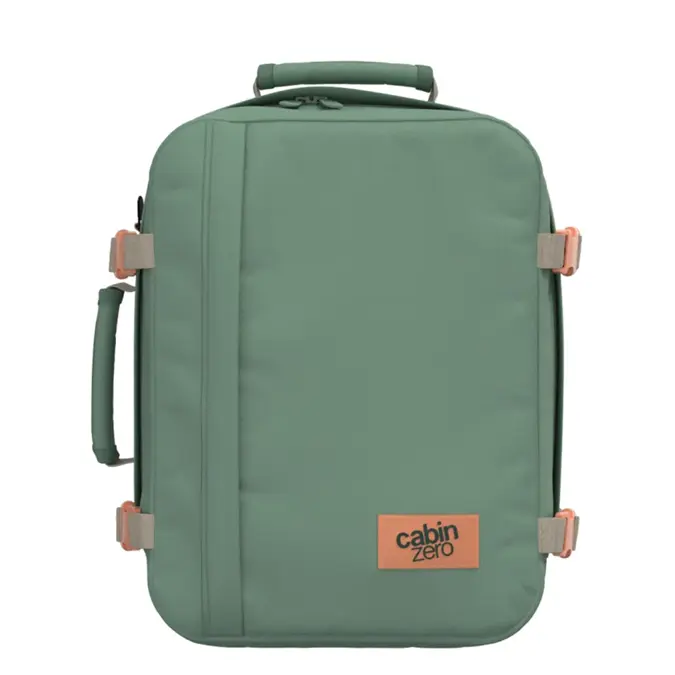 CabinZero 28l ultra light cabin bag Groen