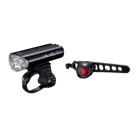 Cateye Lampset Hl-El160 + Orb Tl-Ld150