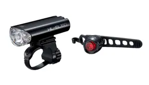 Cateye Lampset Hl-El160 + Orb Tl-Ld150