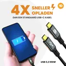 Drivv. USB-C naar USB-C Kabel 2 Meter