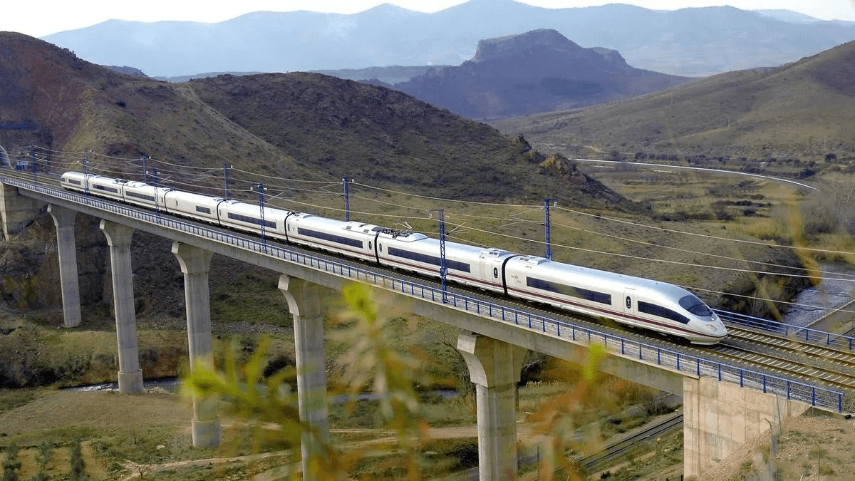 8-daagse treinrondreis El Andalus door het Spaanse Andalusië afbeelding