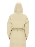 Hutchison PU Long Puffer - Jas - Dames - Hunter