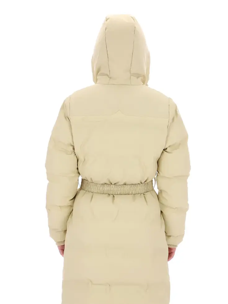 Hutchison PU Long Puffer - Jas - Dames - Hunter