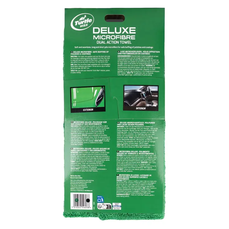 Deluxe Microvezeldoek Dual Action Towel 420GSM