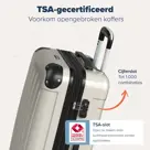 TRVLMORE Handbagage Koffer - 45L