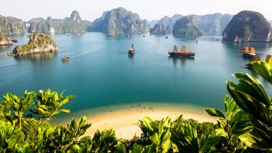 Vietnam, Halong Bay - GettyImages-687732612