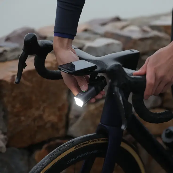 Koplamp VS1800S Fietsverlichting met 1800 lumen