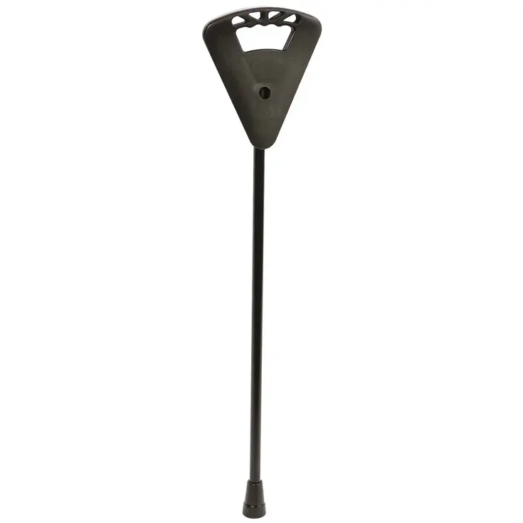 Zit-/wandelstok Standaard Zwart
