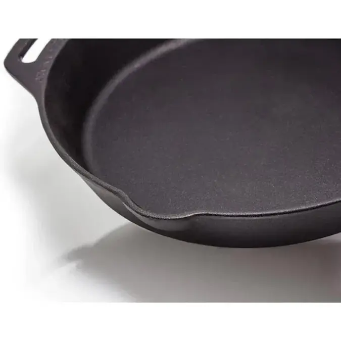 Petromax fp40-t - skillet - 40 cm - pan met steel