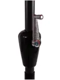 Parasol Grijs Ø3m met Basic Parasolhoes