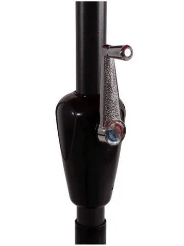 Parasol Grijs Ø3m met Basic Parasolhoes