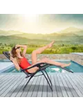 LifeGoods Opvouwbare Tuinstoelen