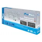 ProPlus Fietsenrek - 32.5x72x27cm - Zilver