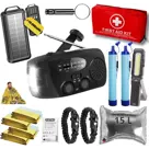 Noodpakket L met Powerbank-Noodradio-Waterfilter