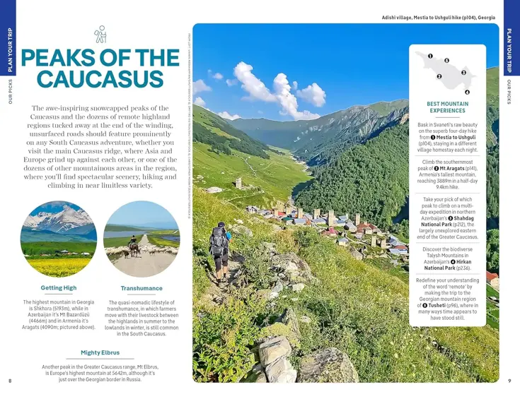 Reisgids Georgia, Armenia, Azerbaijan 8