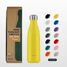 FLASKE 500 ml RVS Drinkfles
