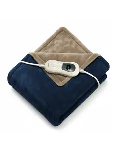 Goliving Elektrische Fleece Deken - 160x120