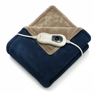 Goliving Elektrische Fleece Deken - 160x120