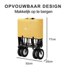 Packaway Opvouwbare Bolderkar 70KG