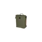 Basil rugtas SoHo Nordlight moss groen 17L