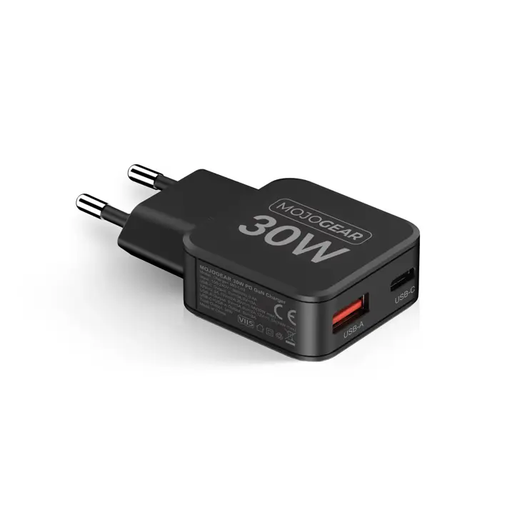 CHARGE+ 30W Ultradunne USB-C Oplader