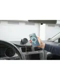Auto telefoonoplader met zuignap