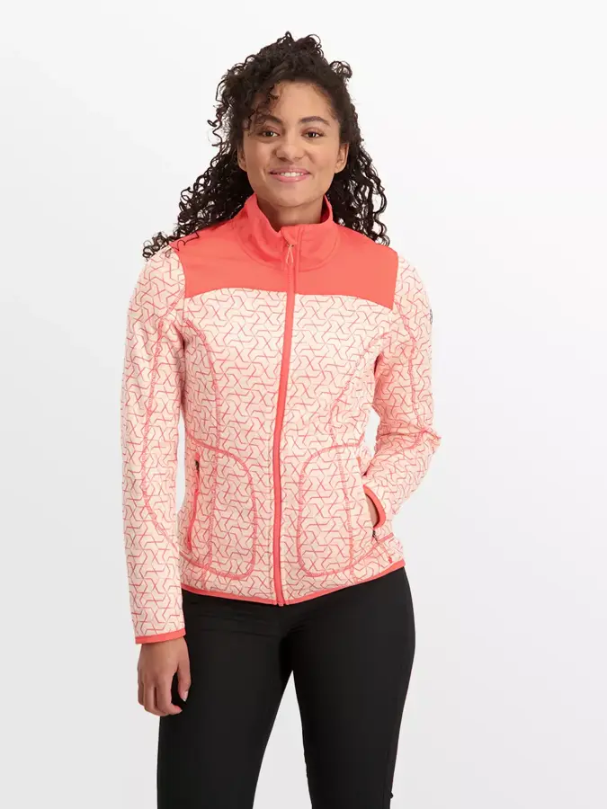 Fia – Fleece vest Dames