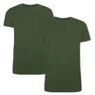 Bamboo Basics - 2-Pack O-hals Shirts - Heren