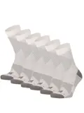 6 paar - Quarter Compressiesokken
