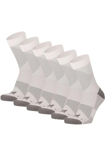 6 paar - Quarter Compressiesokken