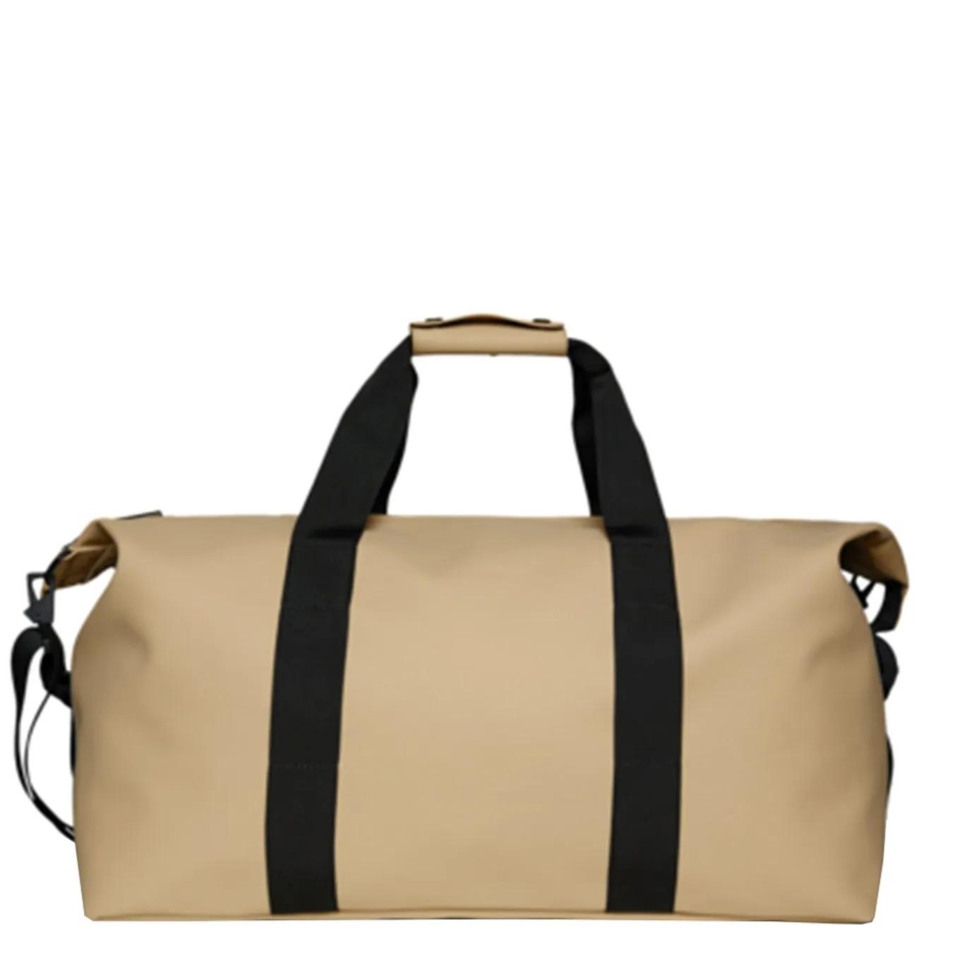 Rains  Hilo Weekend Bag Large W3 sand  Zand main product image