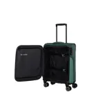 Travelite Viia 4 Wheel Trolley S green Groen