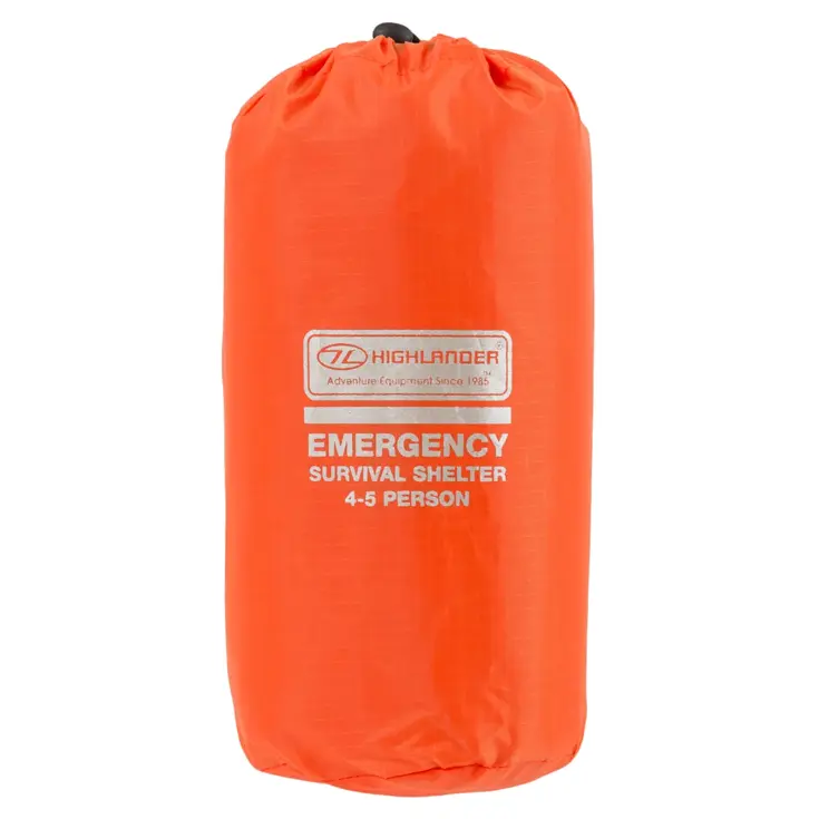 Highlander Emergency Survival Shelter 4-5