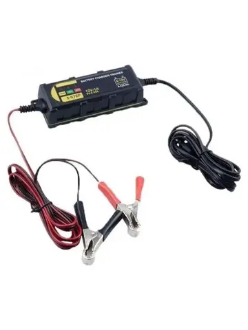 Druppellader voor bijna lege accu - 12V