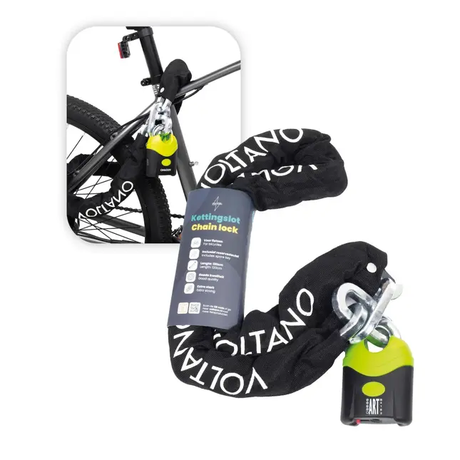 Voltano ART4 Kettingslot 130cm