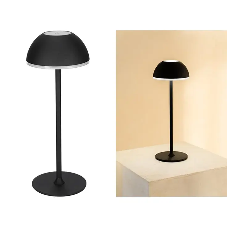 LED tafellamp met drie lichtstanden