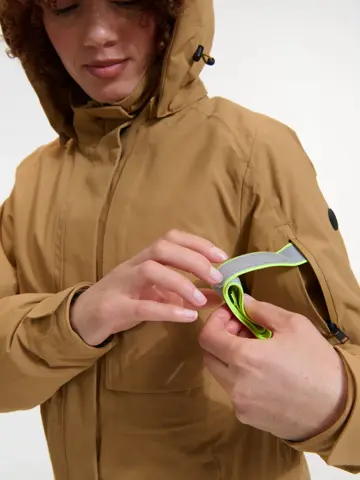 Falerias - Parka dames - Human Nature