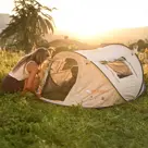 Dome Pop Up Tent - 2 Persoons - 2000MM waterkolom