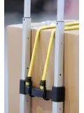 2 Snelbinders - 100cm - Geel
