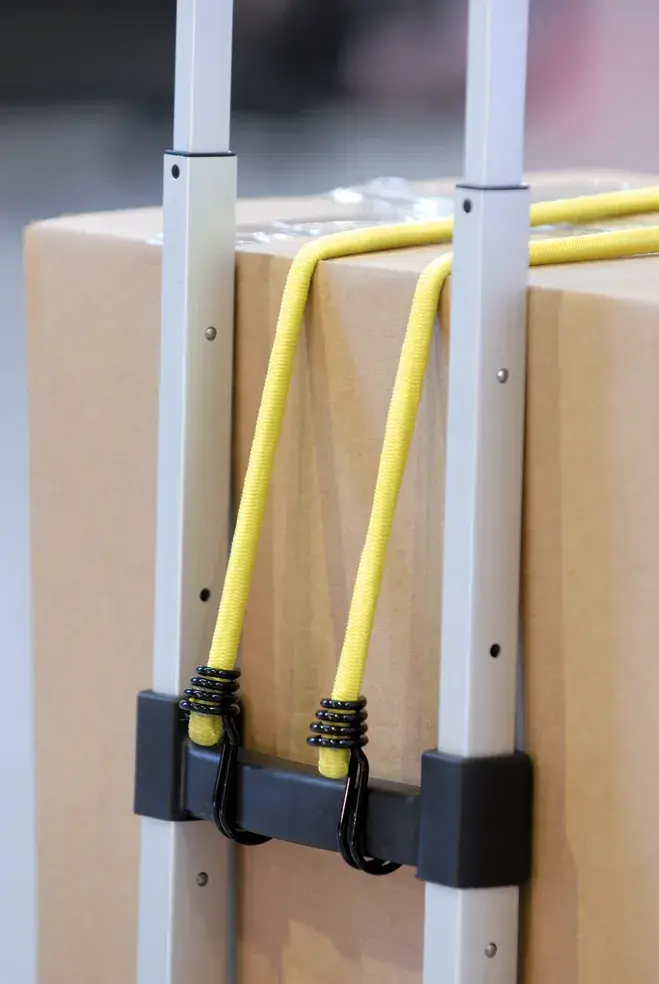 2 Snelbinders - 100cm - Geel