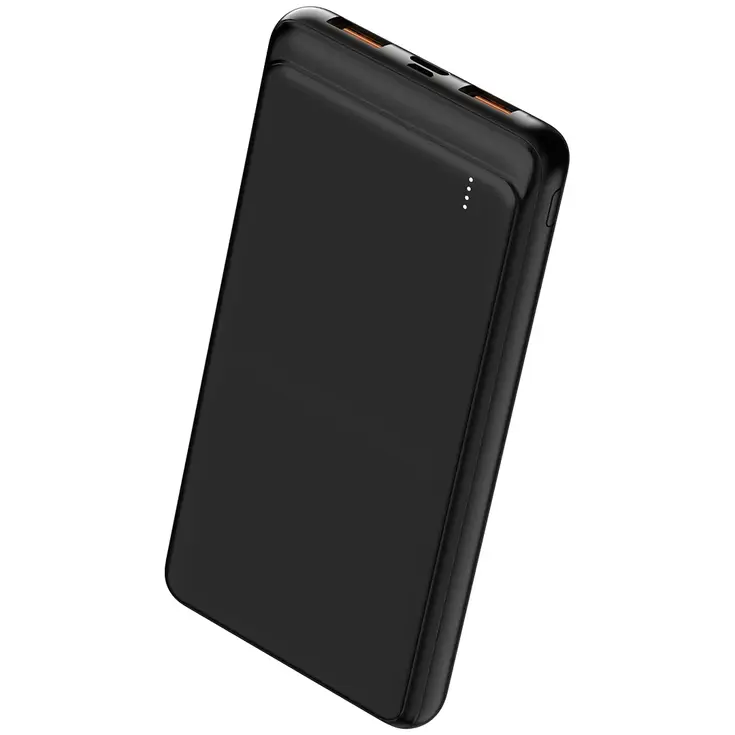 Powerbank 10.000mAh USB-C / USB-A / MicroUSB