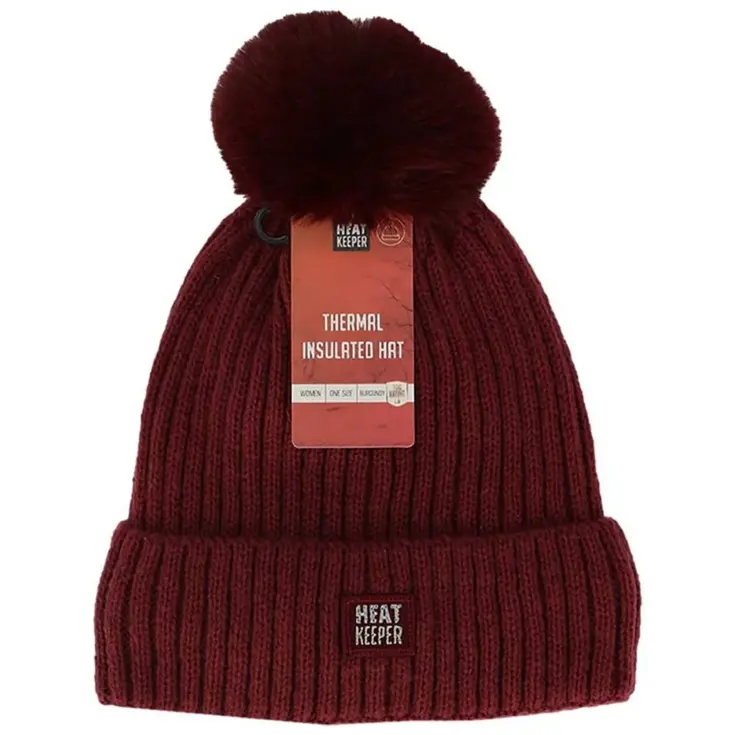 Dames - Met Pompon - Muts
