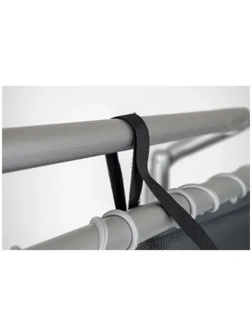 Vouwbed AL/364 Deluxe Donker grijs