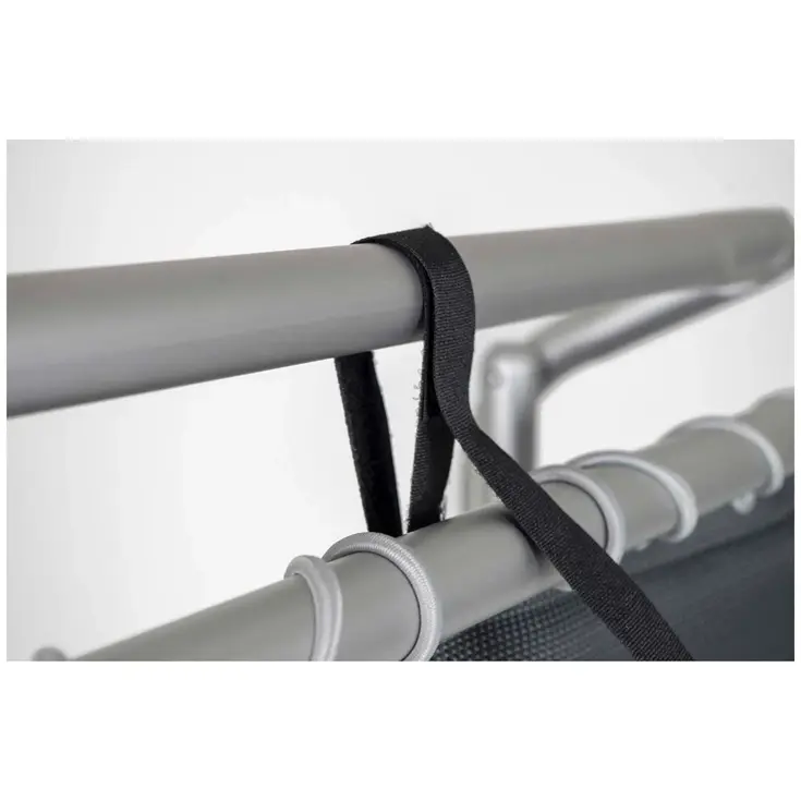 Vouwbed AL/364 Deluxe Donker grijs