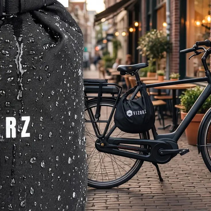 Lockbag - Afsluitbare fietshelmtas