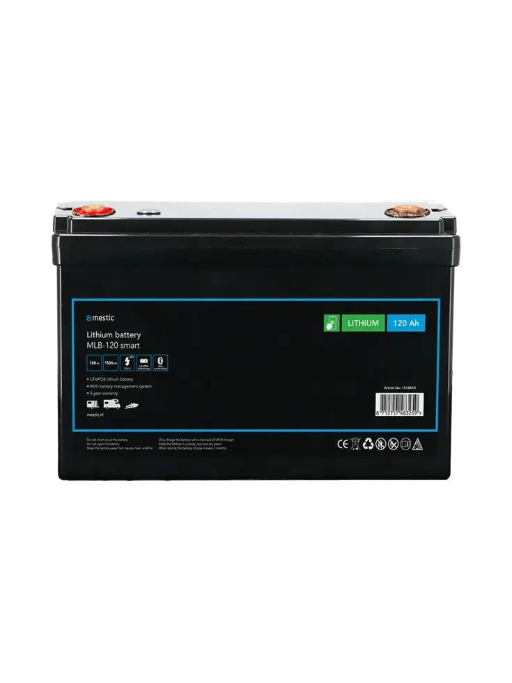 lithium accu MLB-120 smart