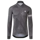 Nocturnal Lines Fietsshirt Lange Mouwen Heren
