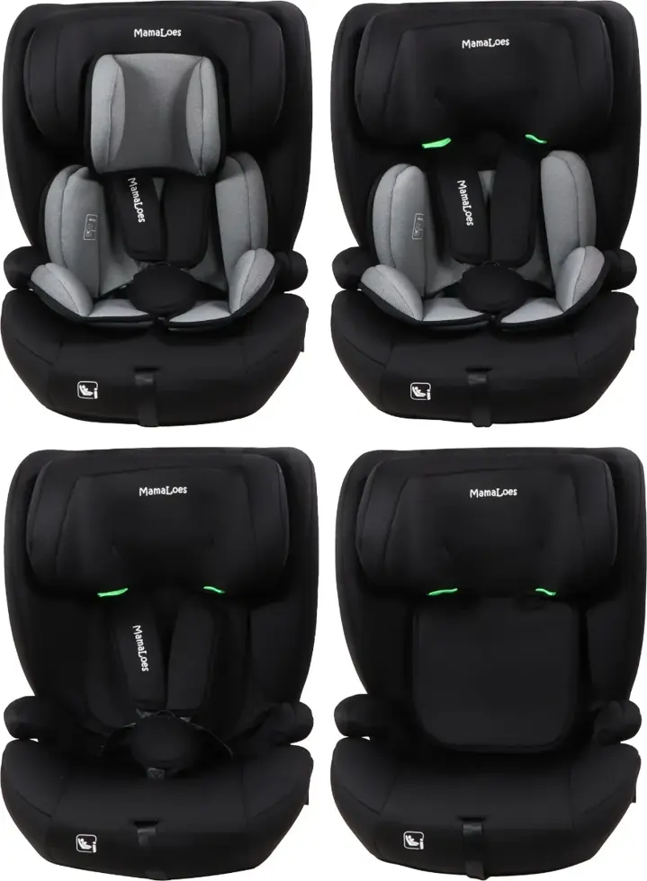 MamaLoes Mick Isofix 76-150 cm i-Size Autostoel | ANWB Webwinkel